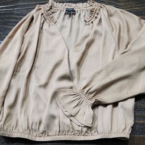 Banana Republic Cream Blouse